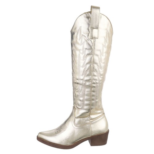Western bikerstiefel - western-, &