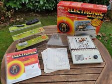 Schuco B 6102 ELECTRONIC BASIS LAB Experimentierkasten + Buch 175 Experimente