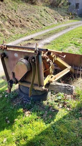 Forst seilwinde traktor - forst,