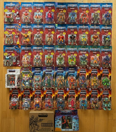 Masters the universe - masters,