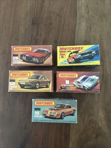 Matchbox lesney superfast ovp - matchbox,
