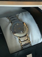 RADO Coupole Jubile Herrenuhr Platinkeramik/Gold