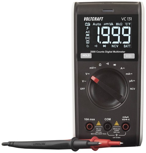 Voltcraft hand multimeter - voltcraft, hand-multimeter