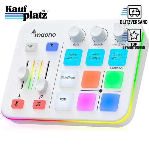 Audio mixer interface - audio,
