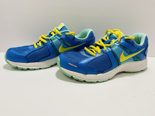 Nike dart reslon blue green - nike,