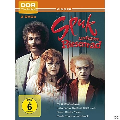 Spuk unterm riesenrad - riesenrad,