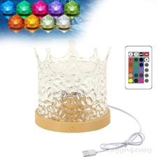 LED Nordlicht Lampe 16 RGB Farbwechsel Wasserwellen Lampe Projektor Nachtlicht.