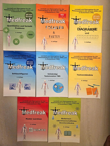 Medfreak ems tms lernhefte - ems/tms,