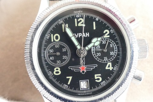 Zegarek poljot buran - zegarek,