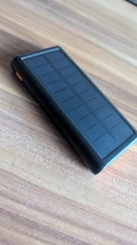 QTshine Solar Powerbank 26800mAh, Externer Akku Ladegerät