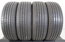 4 x 215/55R18 95H Sommerreifen Continental Premium Contact 2 2013 Freihaus