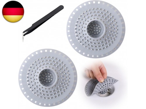 Stück silikon abflusssieb - 2,