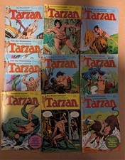 Comic Hefte Konvolut Sammlungsauflösung 70er/80er Jahre Tarzan und Tarzans Sohn