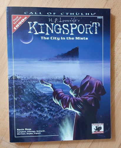 Call cthulhu d20 kingsport - call,