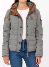 Naketano jacke mit teddyfell - naketano, m