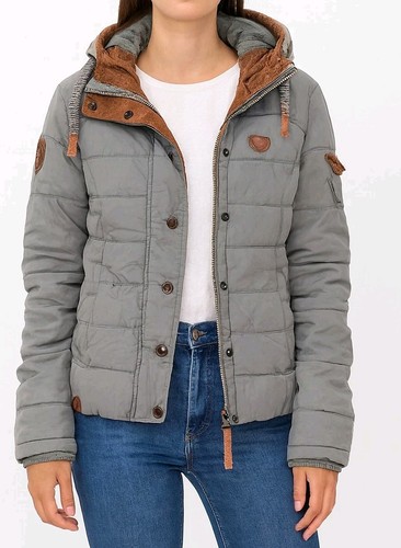 Naketano jacke mit teddyfell - m,