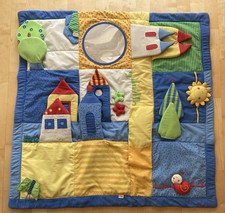 HABA Krabbeldecke für kleine Entdecker Babys goldig