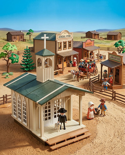 Playmobil westernhaus custom - westernhaus,