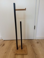 WC-Papier, Ständer, Bambus, Aufbewahrung, guter Zustand