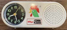 Kelloggs Corn Flakes Wecker Sammler 90er