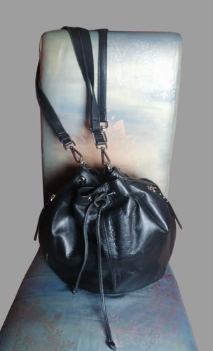 Zara schultertasche leder - zara,