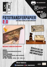 SR Transfer Papier 25Blatt A4