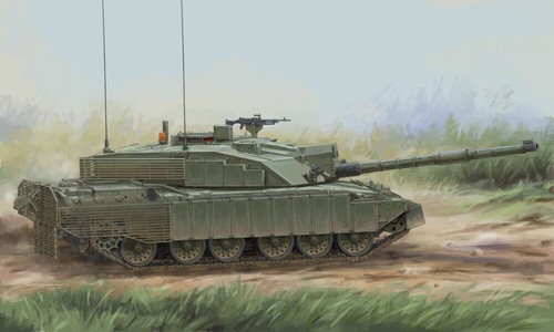British challenger enhanced - british, 2