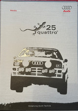 MediaInfo AUDI "25 Jahre AUDI