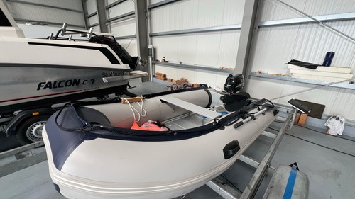 Schlauchboot 320 suzuki - suzuki, 4