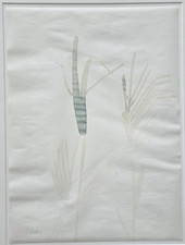 Siegward Sprotte 1913-2004 minimalistisches ORIGINAL Aquarell signiert 1981