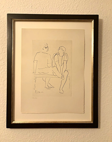 Pablo picasso zwei tänzer - pablo,