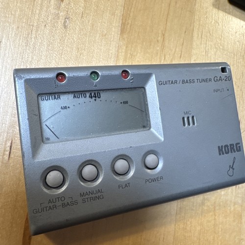 Korg gitarrenstimmgerät - korg, ga-20