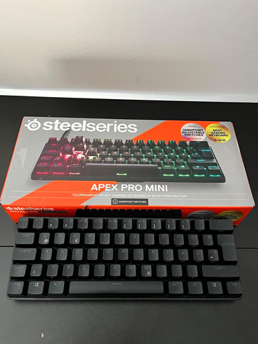 Steelseries apex pro mini - steelseries,