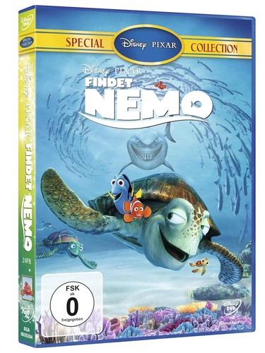 Findet nemo dvd - nemo, neu