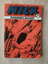 Nick Sammelband ( Heft 1 - 4 ) Melzer Verlag 1976