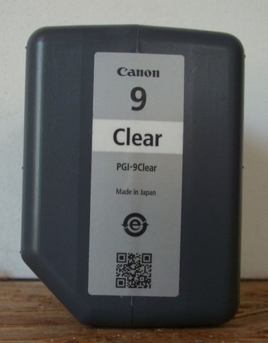 Canon pgi clear - canon, pgi-9