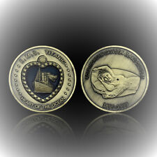 Große RMS Titanic Medaille Heart of the Ozean 45 mm