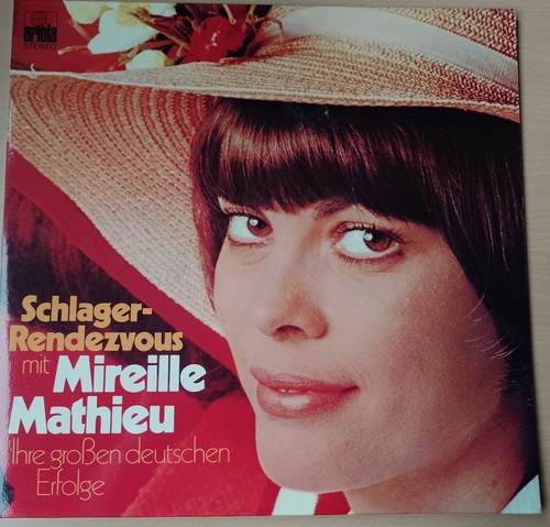 Gatefold mireille mathieu - lp,