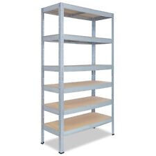 shelfplaza PRO Metallregal Schwerlastregal verzinkt, 200 cm hoch, 198 Varianten