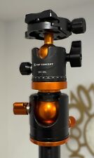 K&F Concept T254A6 Handy Stativ, 186cm, mit 90 Grad Mittelsäulen, Kompaktes Foto