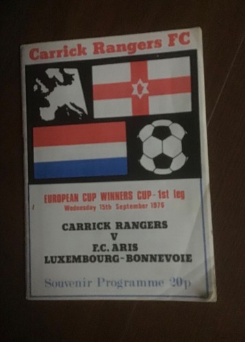 Carrick rangers aris - fc,