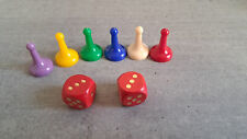 Monopoly 6 Spielfiguren