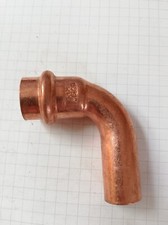 90 Grad Winkel 15 mm Press-Fittings Kupferrohr V + SC Kontur wie Viega Profi