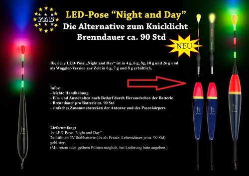 Led yad pose night - yad-pose,