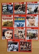Spiegel TV DVD - 11 Stück: Drittes Reich und 2. Weltkrieg