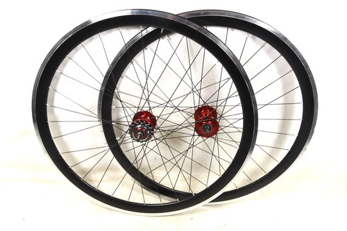 Paar schwarze 700c fixie - 700c,