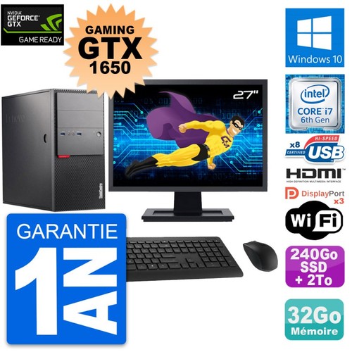 Tour lenovo m900 - lenovo, 27"
