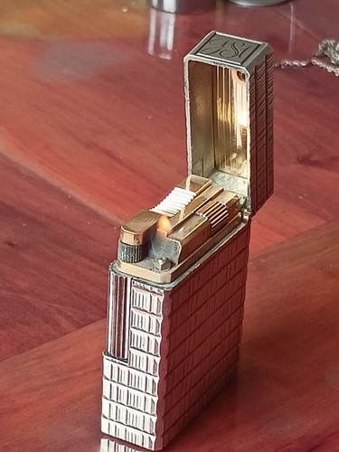 Original dupont feuerzeug lady - dupont,