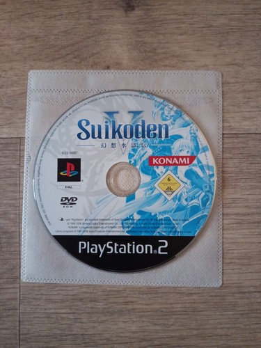 Suikoden sony playstation 2 - v,