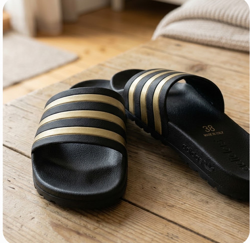 Adidas damen adilette schwarz - adidas,